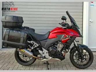 honda cb 500 x / abs (bj 2013) — motoren | honda — marktplaats