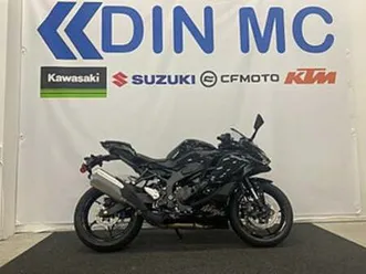 kawasaki zx-4r fabriksny hoj för omgående leverans (fhu62y) - bytbil.com ◊