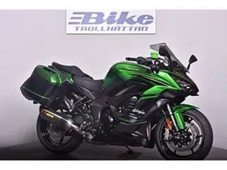 kawasaki ninja 1100sx se akrapovic/väskor/232 mil (wlu48d) - bytbil.com ◊