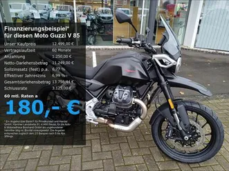 moto guzzi v 85 *strada*schwarz* 80 ps*led*tempomat*