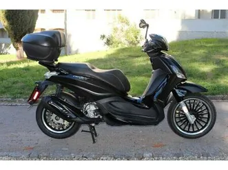 piaggio beverly 300 abs, beverly police 300, 2019 god.