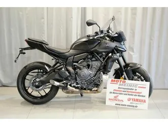 yamaha mt-07 y-amt inkl. zubehör - vorführfahrzeug -