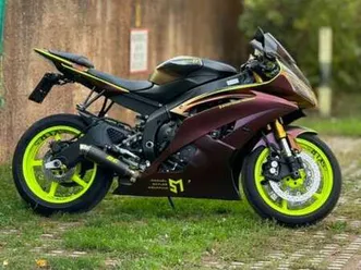 yamaha yzf-r6 rj155 supersport bronze