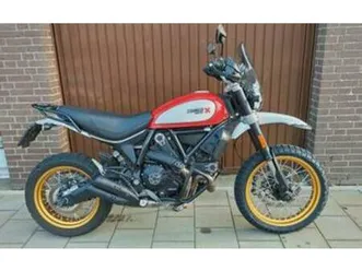 ducati scrambler desert sled 2017 bomvol opties en accessoir — motoren | ducati — marktplaats