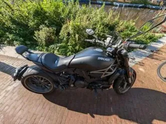 2019 ducati x diavel – excellent condition - 4,250km +extras — motoren | ducati — marktplaats