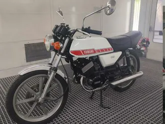 yamaha rd 125 rdx de 1978 à vendre - moto ancienne de collection