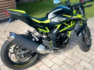 kawasaki z125 *top km-stand*