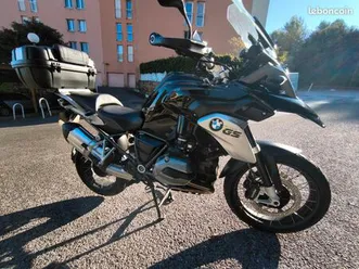 bmw 1200 gs triple black