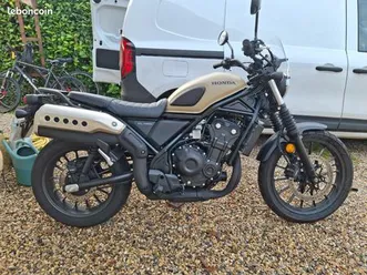 honda 500 cl 1700kms 2025