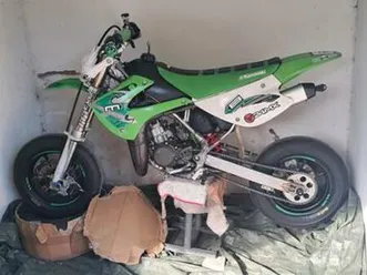 kawasaki kx 85 minimotard pit bike