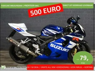 suzuki gsx-r 600 (bj 2004) yoshimura uitlaat gsxr 600 k4 k5 — motoren | suzuki — marktplaats