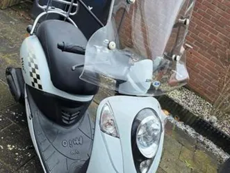 mio scooter gele kenteken — scooters | sym — marktplaats