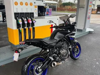 ② yamaha tracer 700 – 2019 – slechts 9.750 km a2 / full power