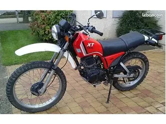 moto yamaha xt 125 de 1983