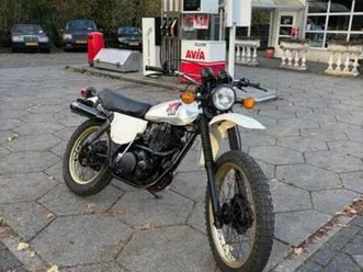 yamaha all-road xt 500 nl geleverd 3de eigenaar — motoren | yamaha — marktplaats