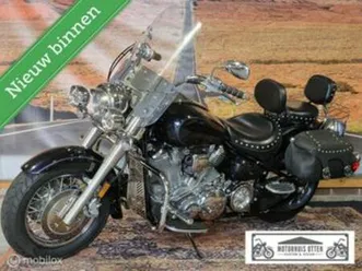 silverado edition yamaha xv1600 wildstar xv 1600 wild star — motoren | yamaha — marktplaats
