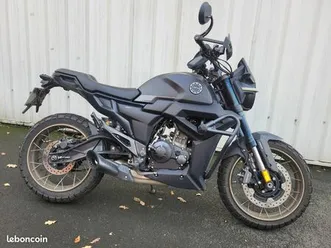 zontes scrambler x 125 - garantie