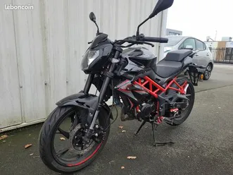 benelli bn 125 - 3395 km - tres bon etat
