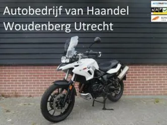 bmw all-road f 700 gs f700gs 26.694km 07-2017 abs comfort pa — motoren | bmw — marktplaats