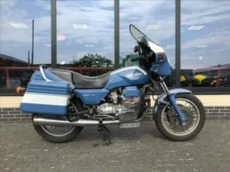 moto guzzi 850 t5 t 5 politie polizia (bj 1985) — motoren | moto guzzi — marktplaats