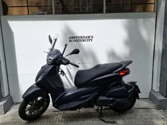 piaggio beverly 400 hpe zwart (2023 — motoren | piaggio — marktplaats