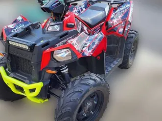 polaris scrambler 850 cm³ – 2015