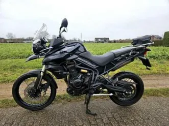 triumph tiger 800 xc 2011 abs spaakwielen tanktas 800xc led — motoren | triumph — marktplaats