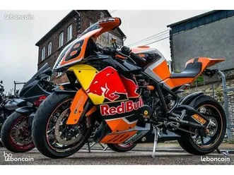ktm rc8 /09 red bull replica
