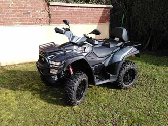 quad mxu 700 exi eps kymco