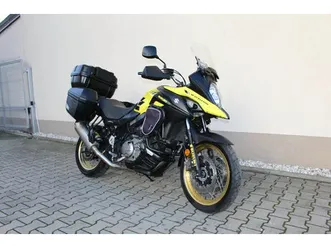 suzuki v-strom 650 slupia pod kępnem