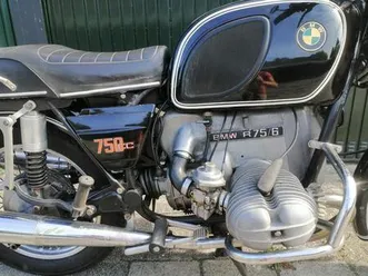 ② bmw r75 6 uit 1974