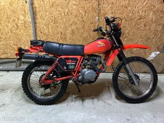 moto honda 125 xr