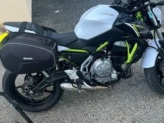 kawasaki z650 2017 a2
