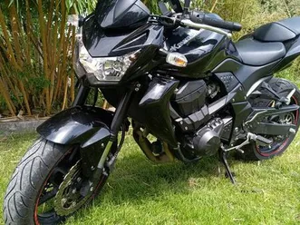 moto z750 full black kawasaki