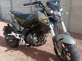 moto 125 benelli tornado naked