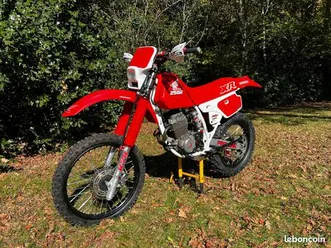 honda xr 250 r restaurée