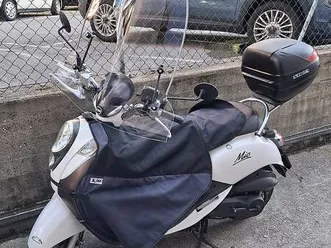 sym mio 100 collaudo fresco canton tessin -