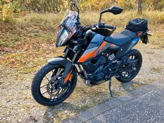 ktm 390 adventure garantie bis 7/2026 1. hand