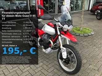 moto guzzi v 85 tt *e5+*80 ps*rot*led*tempomat*usb*traktion