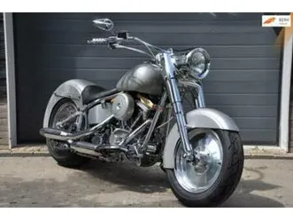 harley davidson flstf fat boy grey ghost / hiroshima special — motoren | harley-davidson — marktplaats