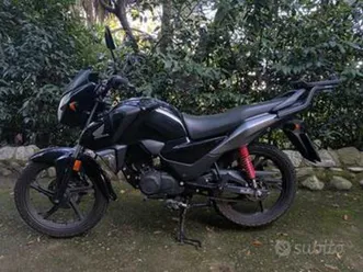 moto honda cb 125 - 2023 ancora in garanzia honda