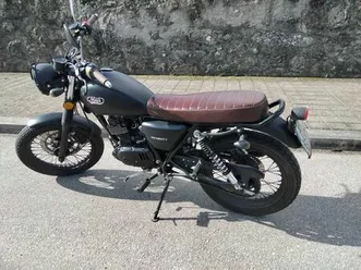 mash seventy 125 cc retro águas santas