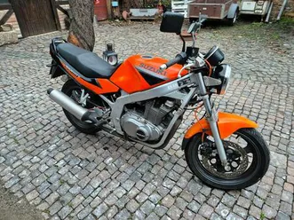suzuki gs 500 e, motorrad