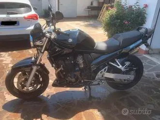 suzuki bandit gsf 650