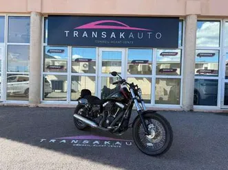 harley-davidson dyna street bob