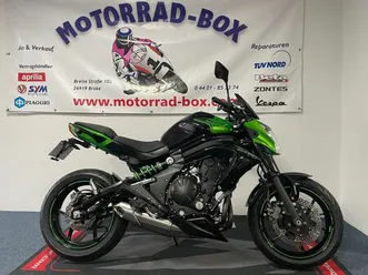 kawasaki er 6n abs er650e perfekter zustand !