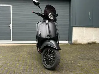 vespa sprint 50cc/i-get/matrix/full options/2023 — scooters | vespa — marktplaats