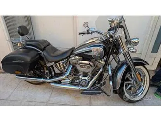 harley-davidson softail deluxe c.v.o. - 2015