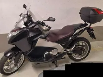 670 ccm rc62 (nc700d) mit dct / abs + neu batterie+givi b47 +pickerl 09/2026 +kettensatz