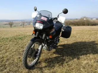 honda xl 600 v transalp pd10 + viel zubehör